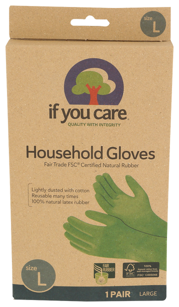 If You Care Large Household Gloves - 1 PAIR