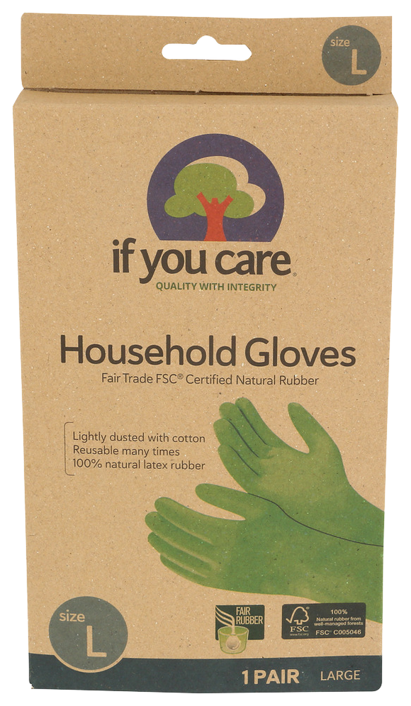 If You Care Large Household Gloves - 1 PAIR