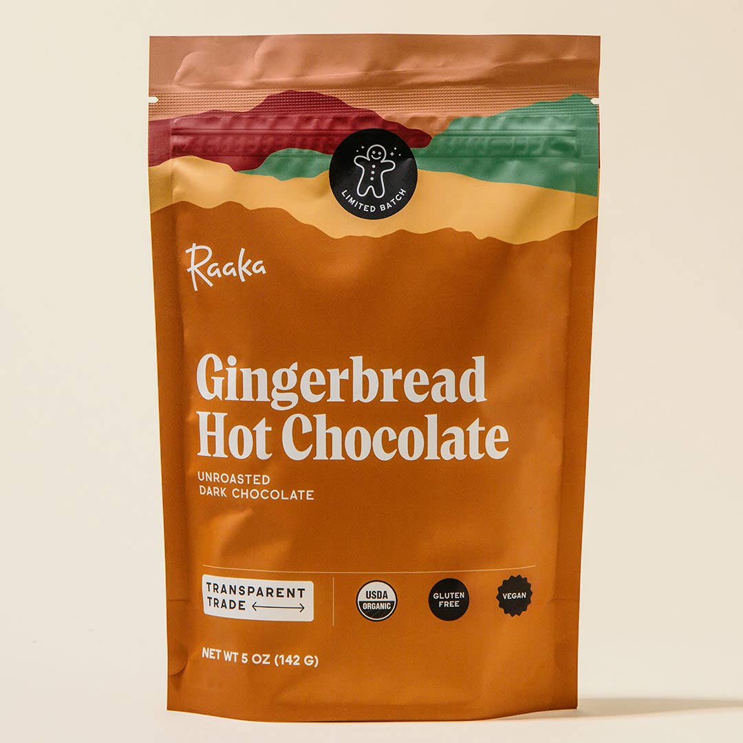 Limited Edition Gingerbread Hot Chocolate - 5 OZ