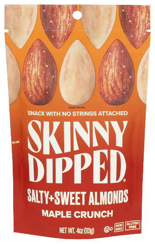 Salty & Sweet Maple Almonds - 4 OZ