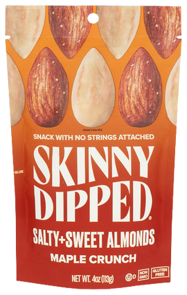 Salty & Sweet Maple Almonds - 4 OZ