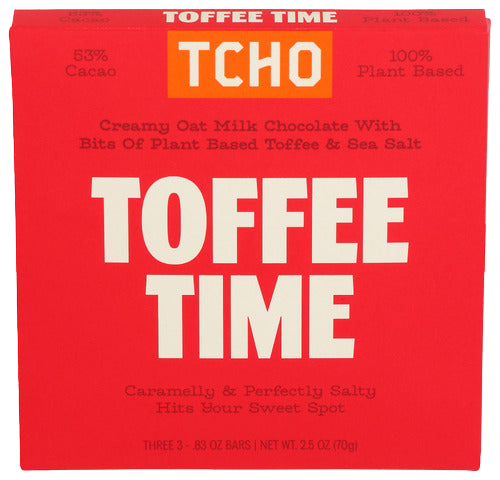 Toffee Time Chocolate Bar - 2.5 OZ