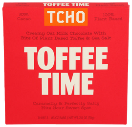 Toffee Time Chocolate Bar - 2.5 OZ