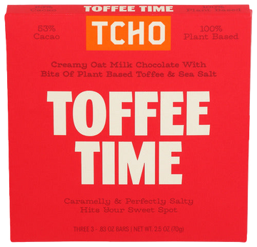 Toffee Time Chocolate Bar - 2.5 OZ