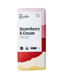 Strawberry & Cream White Chocolate Bar-1