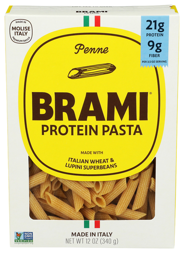 Brami Penne Protein Pasta - 12 OZ