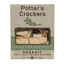 Potter's Crackers Organic Herbes de Provence Crackers - 5 OZ-2