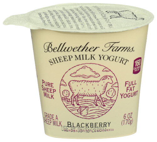 Blackberry Sheep Milk Yogurt - 6 FO