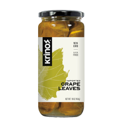Krinos Grape Leaves - 16 OZ