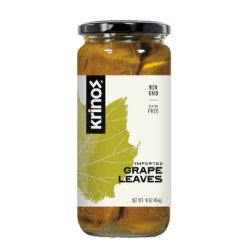 Krinos Grape Leaves - 16 OZ
