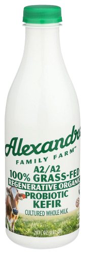 Alexandre Family Farm A2/A2 Probiotic Kefir - 28 OZ