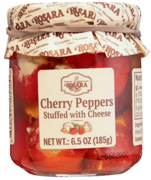 Stuffed Cheese Cherry Peppers - 6.5 oz