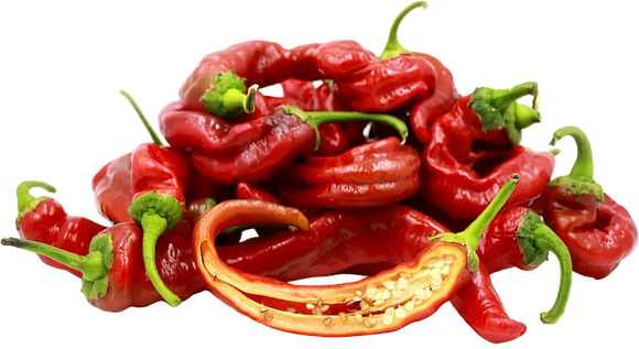 Organic Red Italian Long Sweet Peppers - EACH
