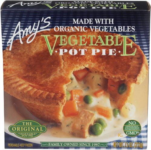 Vegetable Pot Pie - 7.5 OZ