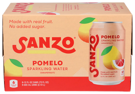 Pomelo Sparkling Water 6 PK - 72 FO