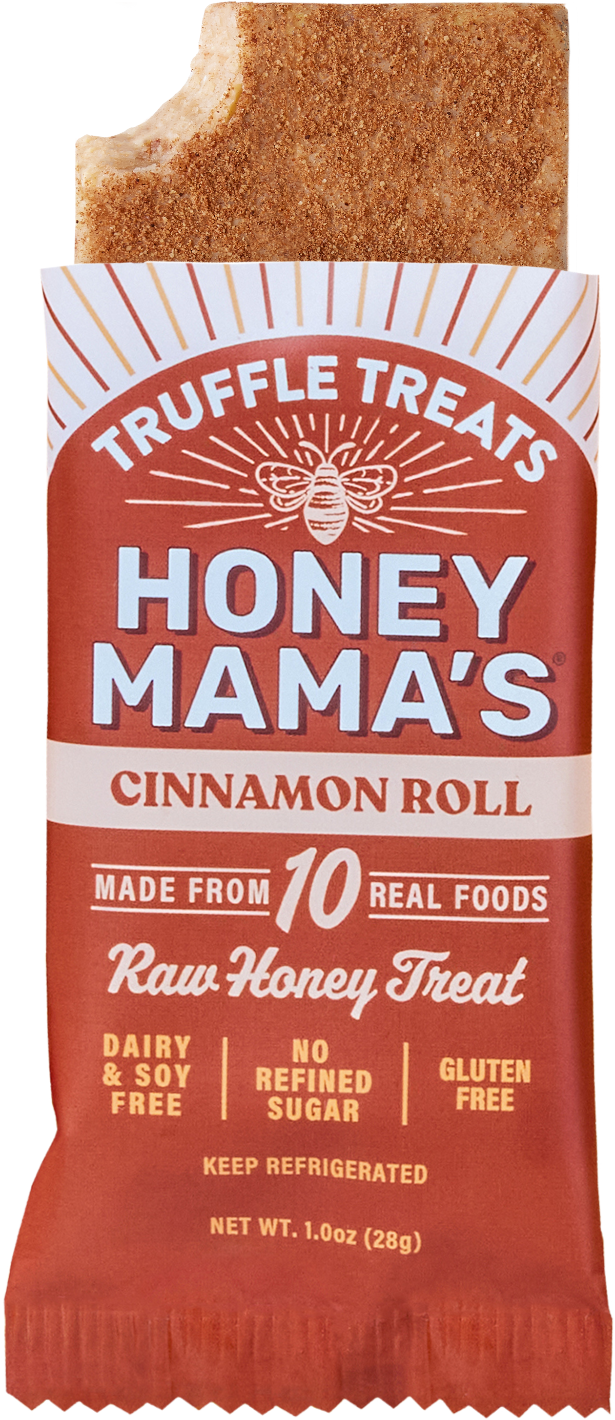 Honey Mama's Cinnamon Roll Truffles - 1 OZ