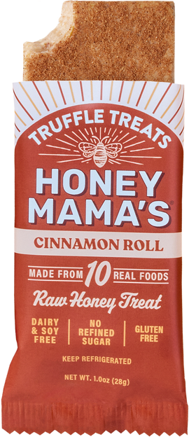 Honey Mama's Cinnamon Roll Truffles - 1 OZ