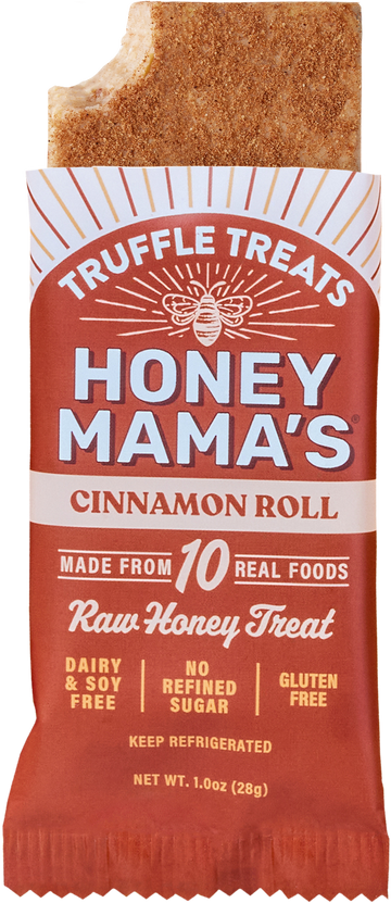 Honey Mama's Cinnamon Roll Truffles - 1 OZ