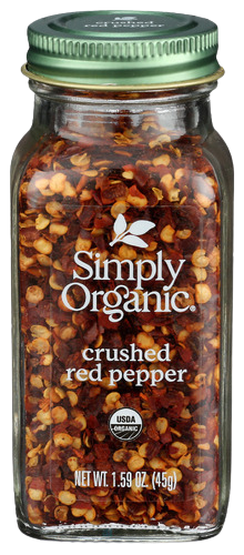 Organic Crushed Red Pepper - 1.59 OZ