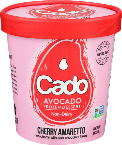 Cherry Amaretto Frozen Dessert - 1 PT