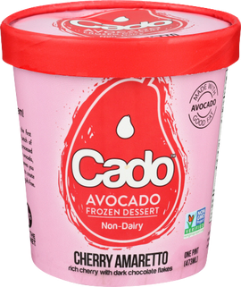 Cherry Amaretto Frozen Dessert - 1 PT