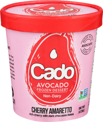 Cherry Amaretto Frozen Dessert - 1 PT