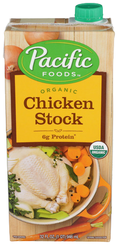 Organic Chicken Stock - 32 OZ