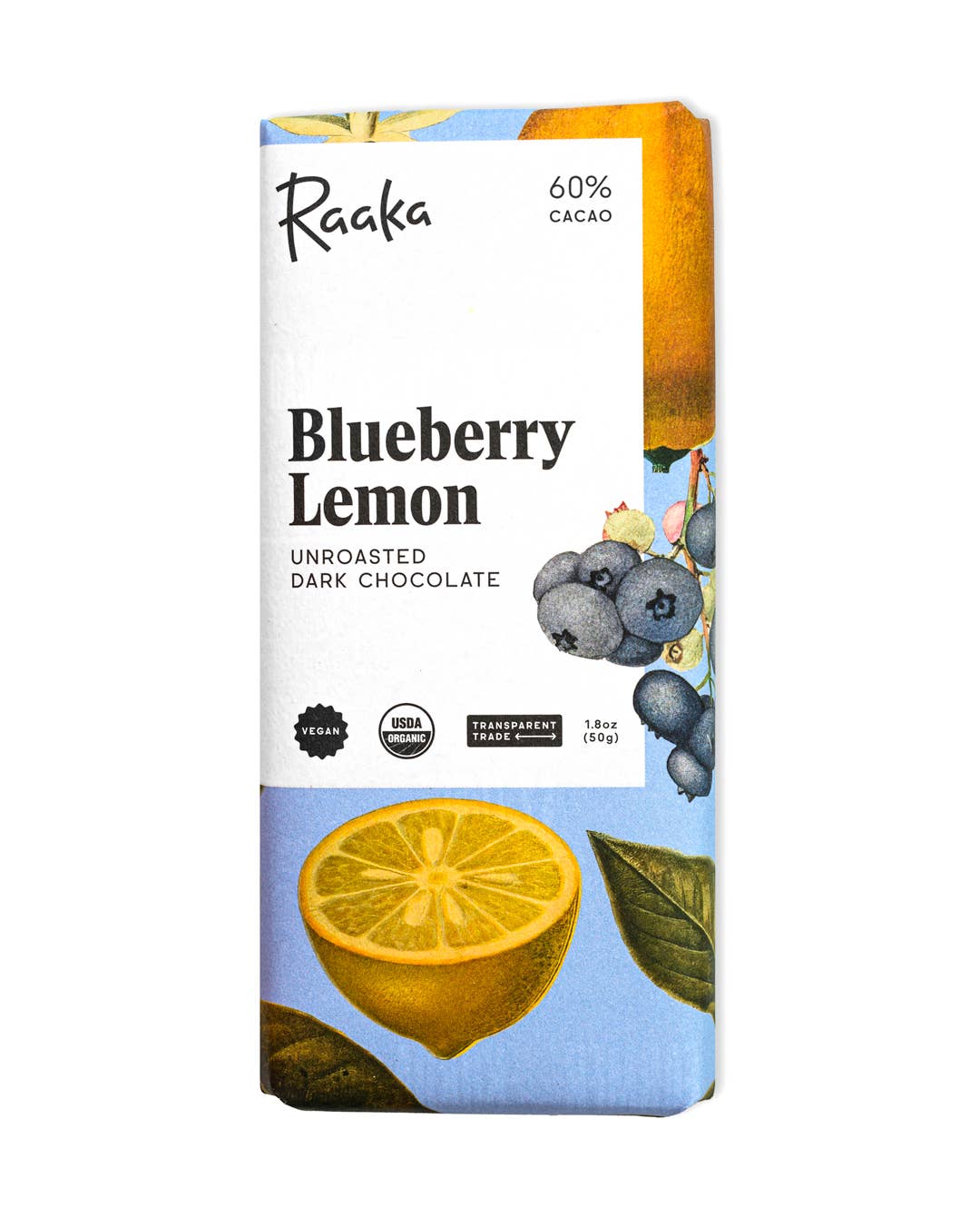 Blueberry Lemon Chocolate Bar - 1.8 OZ