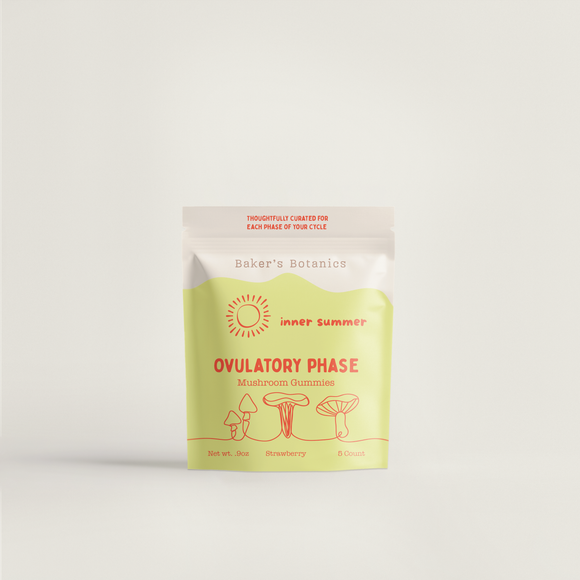 Ovulatory Phase Gummies - 0.9 OZ