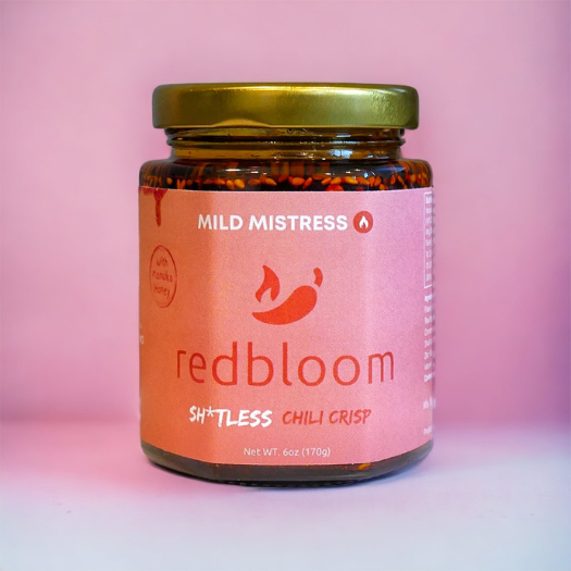 Redbloom | World's First Gut-Healthy Chili Sauce: Mild Mistress