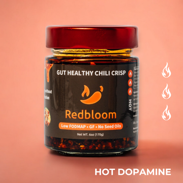 Redbloom Gut-Healthy Chili Crisp: Dopamine (Hot)
