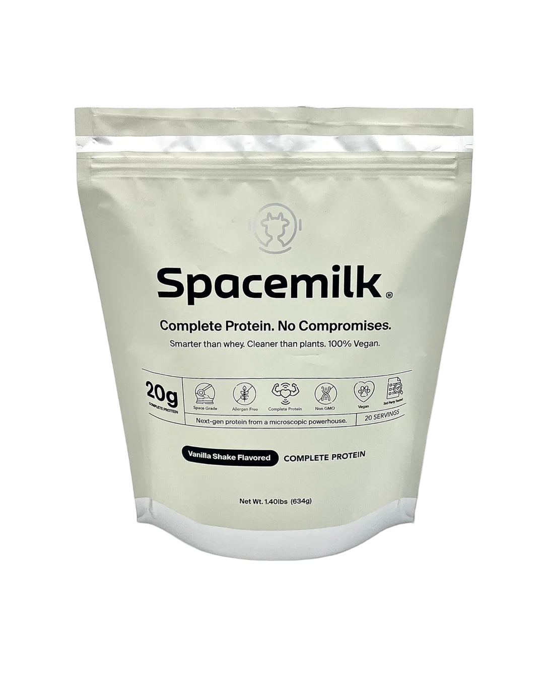 Spacemilk Raw Vanilla Protein - 20 Servings