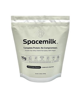 Spacemilk Raw Vanilla Protein - 20 Servings