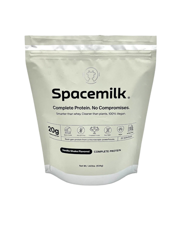 Spacemilk Raw Vanilla Protein - 20 Servings