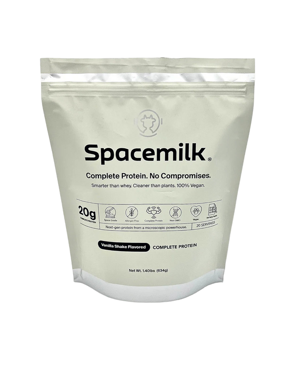 Spacemilk Raw Vanilla Protein - 20 Servings