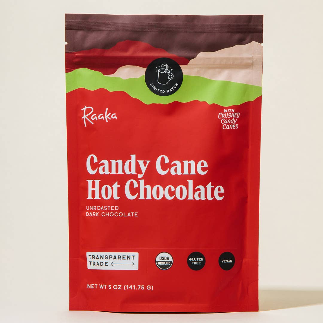 Limited Edition Candy Cane Hot Chocolate - 5 OZ