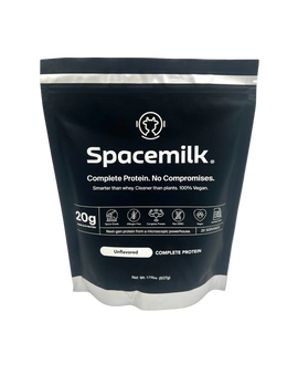 Spacemilk Raw Unflavored Protein - 20 Servings