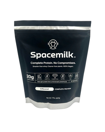 Spacemilk Raw Unflavored Protein - 20 Servings