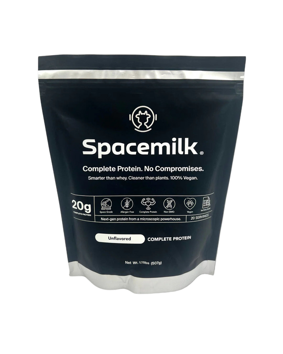 Spacemilk Raw Unflavored Protein - 20 Servings