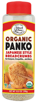 Organic Japanese Style Panko Breadcrumbs - 10.5 OZ