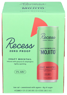 Watermelon "Mojito" Mocktail - 4 PK
