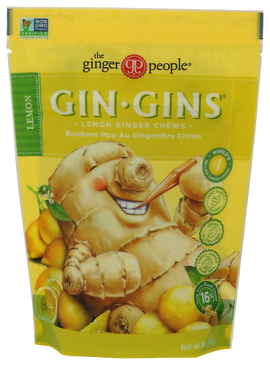 Lemon Ginger Chews - 3 OZ