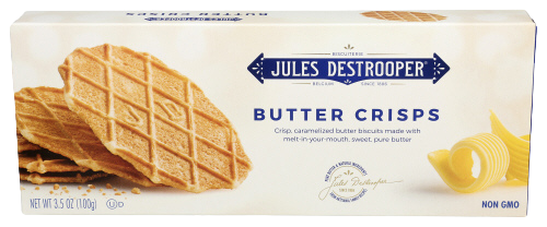 Butter Cookie Crisps - 3.5 OZ