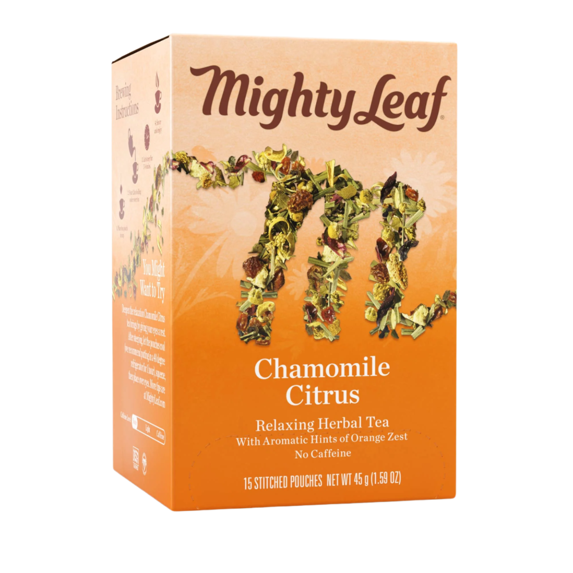 Mighty Leaf Chamomile Citrus - 15 CT