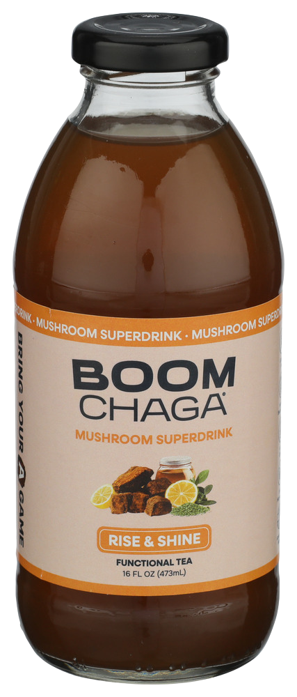 Boom Chaga Rise & Shine Tea - 16 FO
