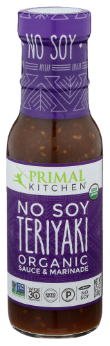 No Soy Organic Teriyaki Sauce - 8.5 OZ