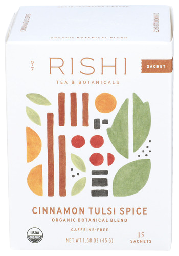 Rishi Cinnamon Tulsi Spice Tea - 15 PC