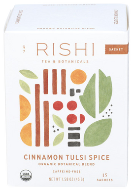 Rishi Cinnamon Tulsi Spice Tea - 15 PC
