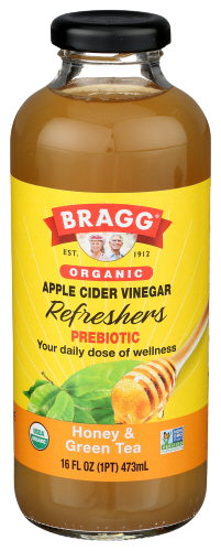 Organic Vinegar & Honey Refresher - 16 FO