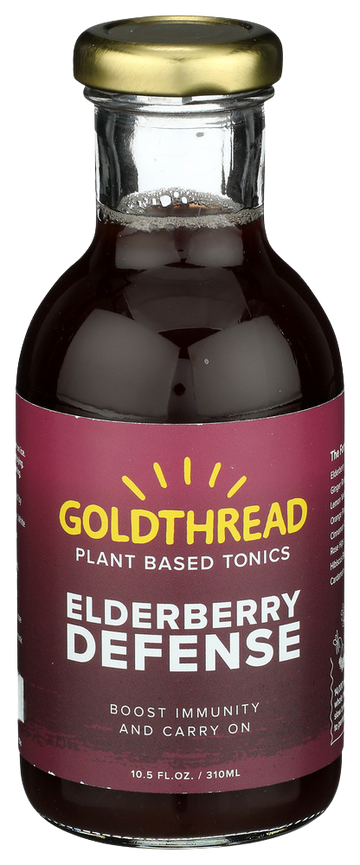 Goldthread Elderberry Defense Tonic - 10.5 FO